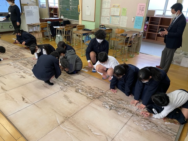 ひろしま歴史再発見出前授業ご報告