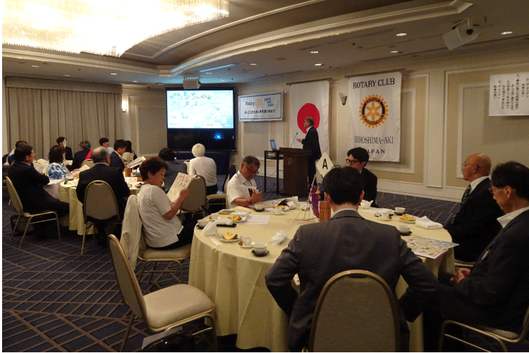 社会福祉法人はるかとの交流例会