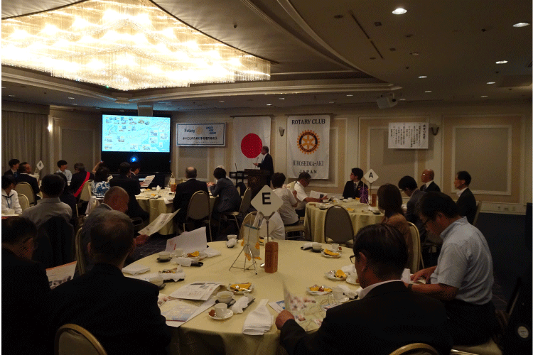 社会福祉法人はるかとの交流例会-2