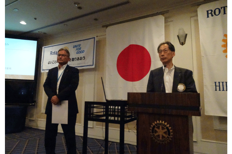 社会福祉法人はるかとの交流例会-3