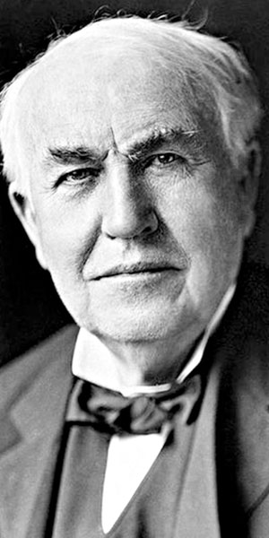 トーマス・エジソン