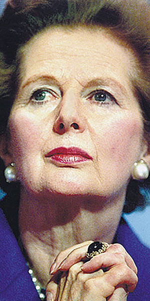 マーガレット・サッチャー